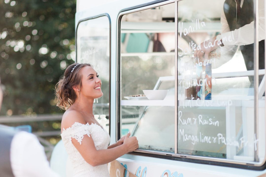 Molly Moo's Ice's ice cream van