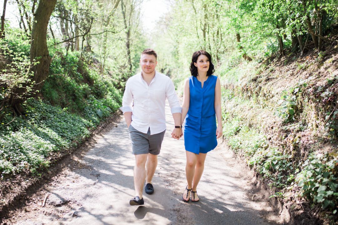 Flatford Mill couple photos