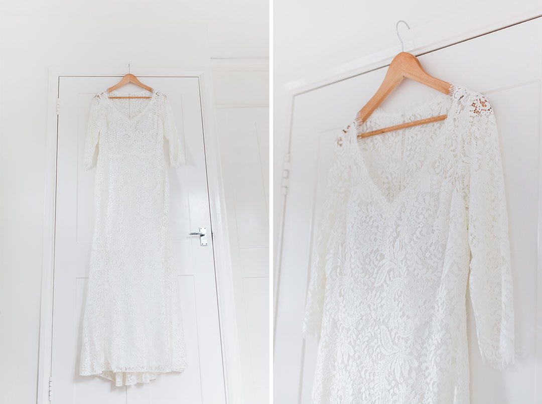 Casablanca wedding dress