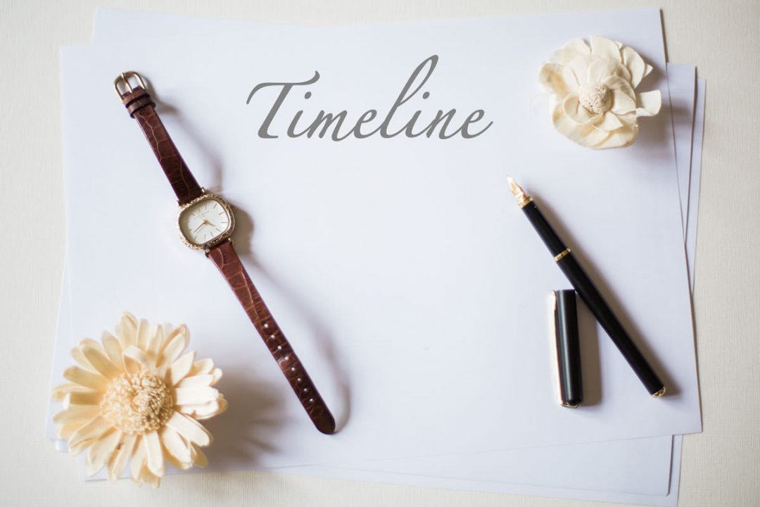 How to stay organised when planning your wedding